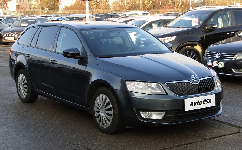 Škoda Octavia III 2.0 TDi 