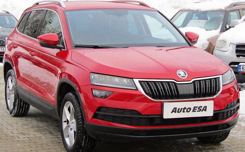 Škoda Karoq 1.5TSi Style