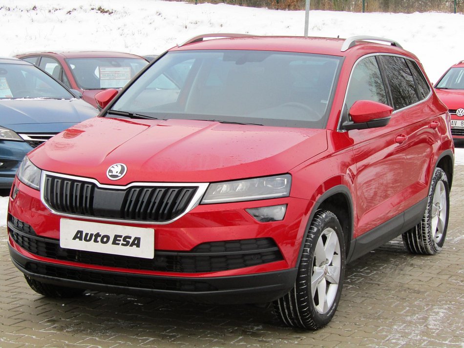 Škoda Karoq 1.5TSi Style