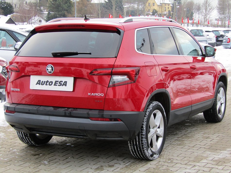 Škoda Karoq 1.5TSi Style