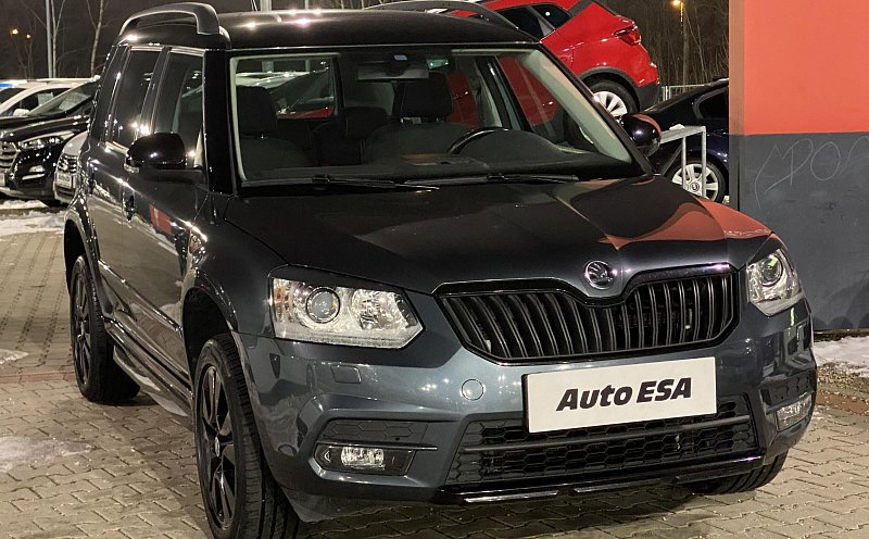 Škoda Yeti 1.4 TSi Monte Carlo