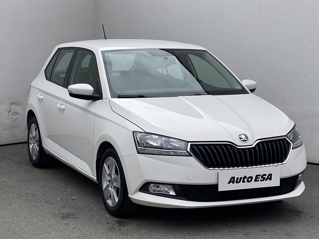 Škoda Fabia III 1.0 TSi Ambition