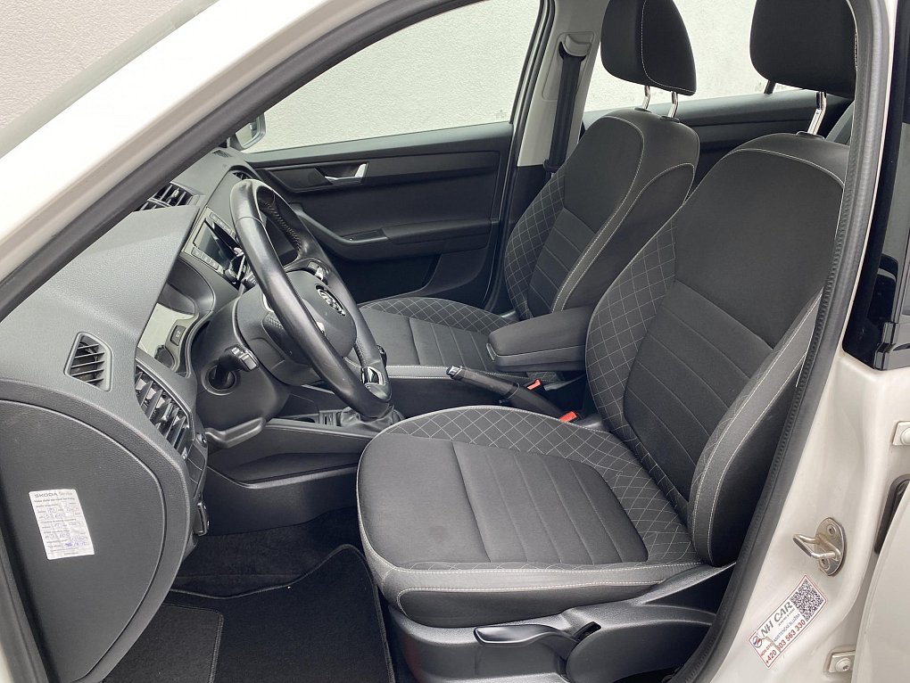 Škoda Fabia III 1.0 TSi Ambition