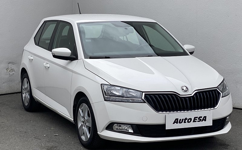 Škoda Fabia III 1.0 TSi Ambition