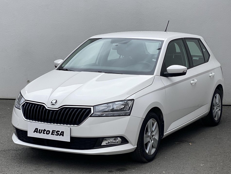 Škoda Fabia III 1.0 TSi Ambition