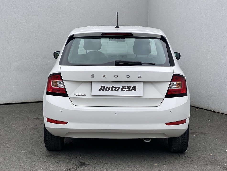 Škoda Fabia III 1.0 TSi Ambition