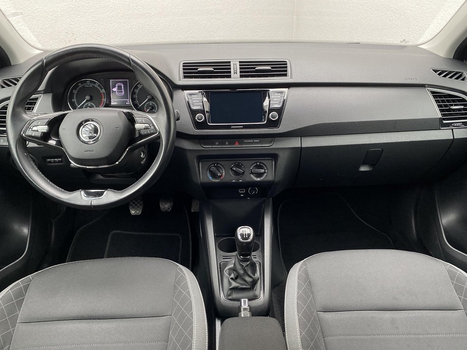 Škoda Fabia III 1.0 TSi Ambition