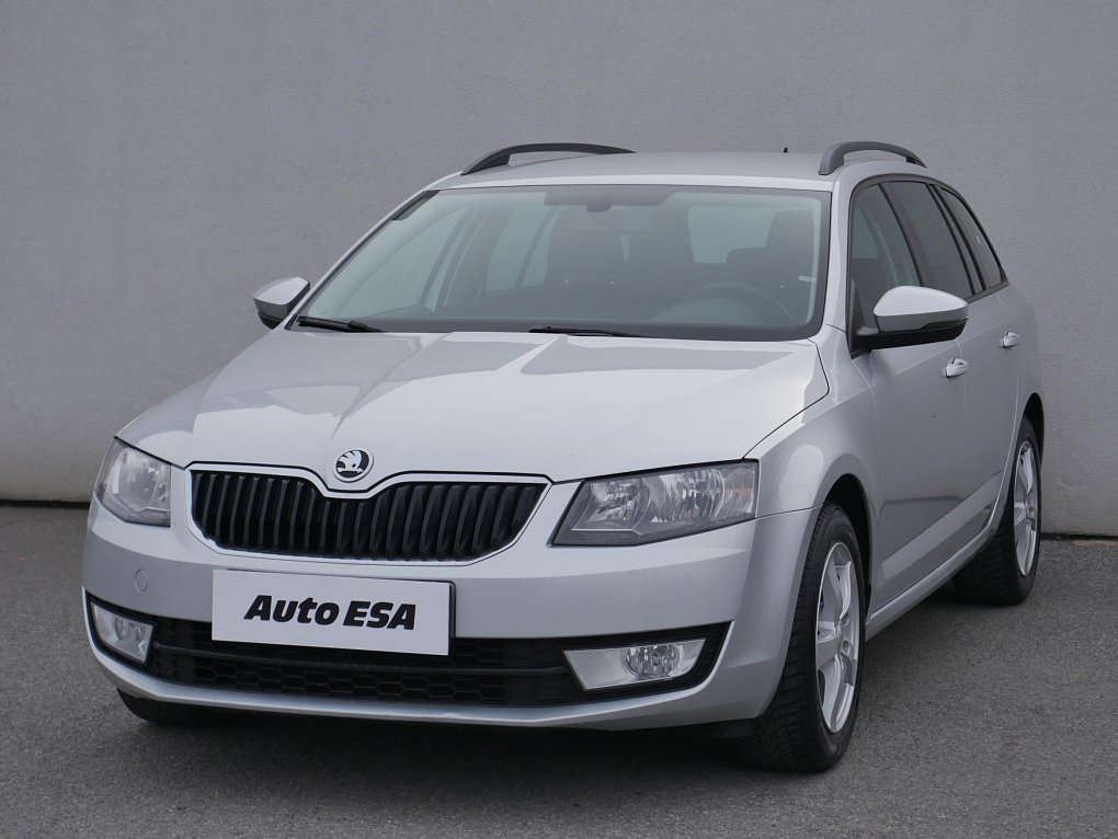 Škoda Octavia III 1.6 TDi 