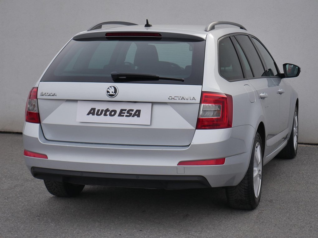 Škoda Octavia III 1.6 TDi 