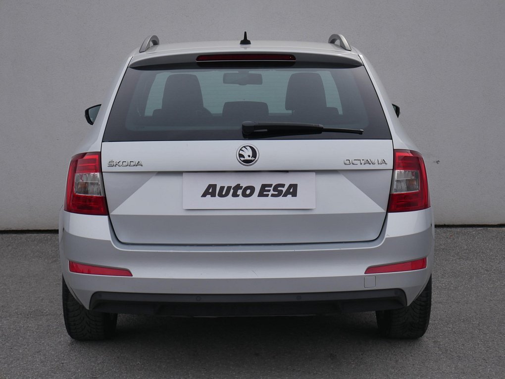 Škoda Octavia III 1.6 TDi 