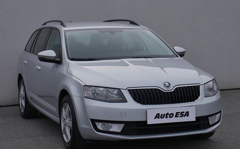 Škoda Octavia III 1.6 TDi 