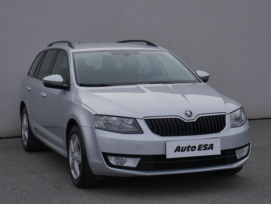 Škoda Octavia III 1.6 TDi 
