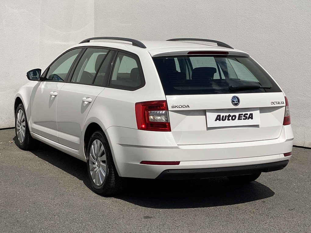 Škoda Octavia III 1.6 TDi 