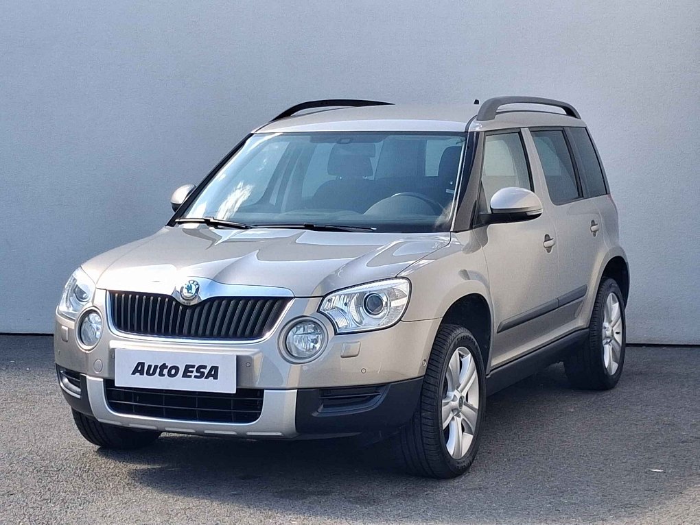 Škoda Yeti 1.4 TSi Elegance
