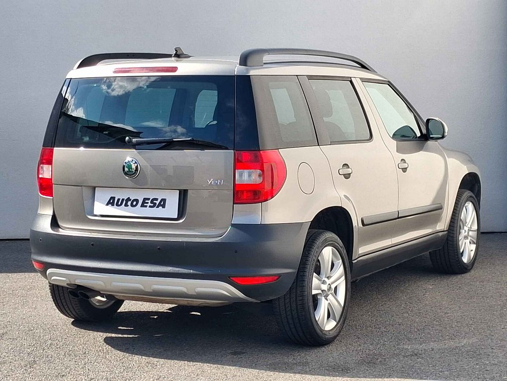 Škoda Yeti 1.4 TSi Elegance
