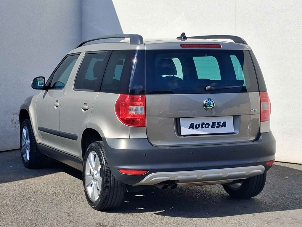 Škoda Yeti 1.4 TSi Elegance