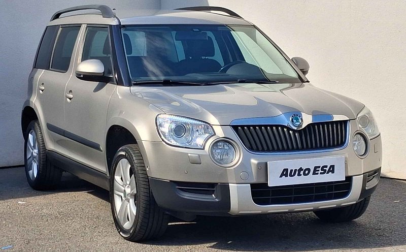 Škoda Yeti 1.4 TSi Elegance