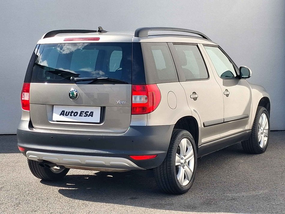 Škoda Yeti 1.4 TSi Elegance