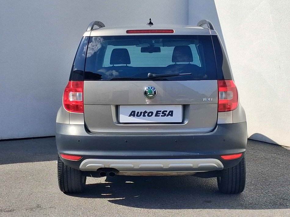 Škoda Yeti 1.4 TSi Elegance