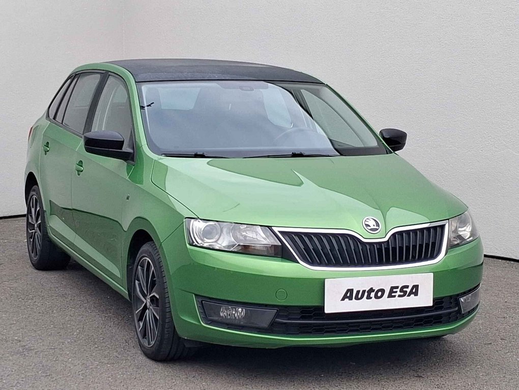 Škoda Rapid 1.6 TDi Sport
