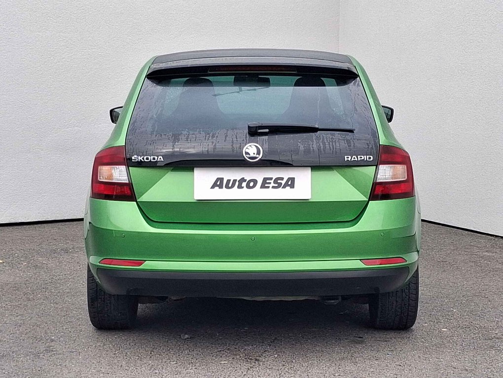 Škoda Rapid 1.6 TDi Sport