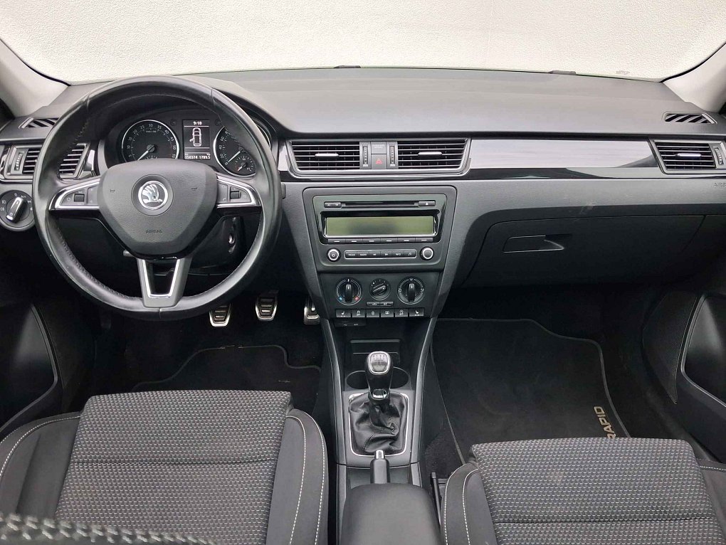 Škoda Rapid 1.6 TDi Sport