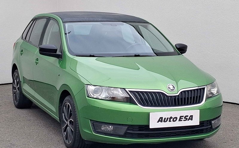 Škoda Rapid 1.6 TDi Sport