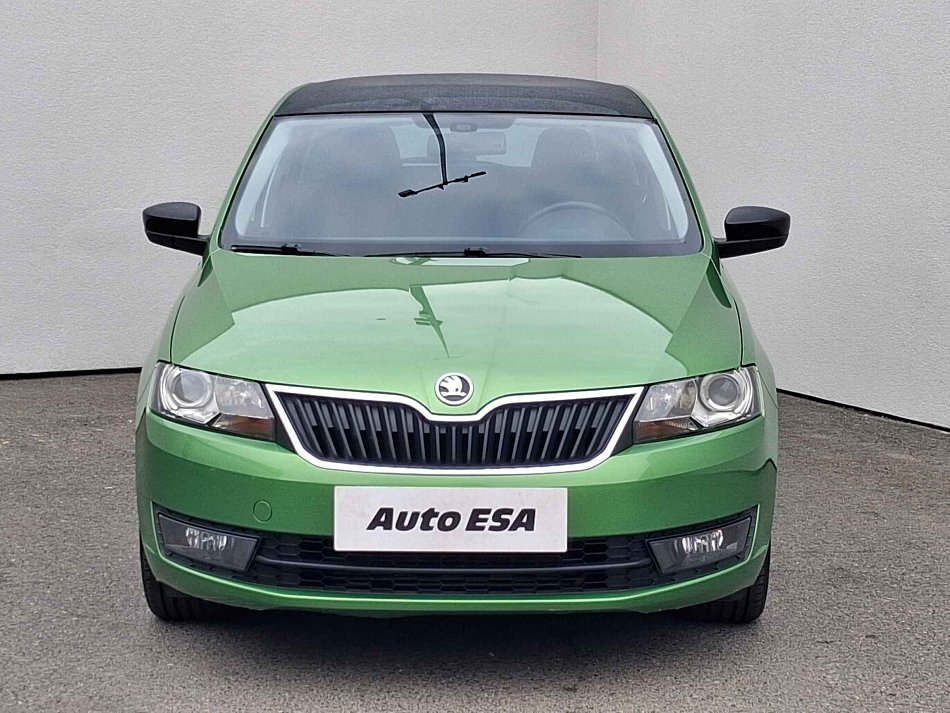 Škoda Rapid 1.6 TDi Sport