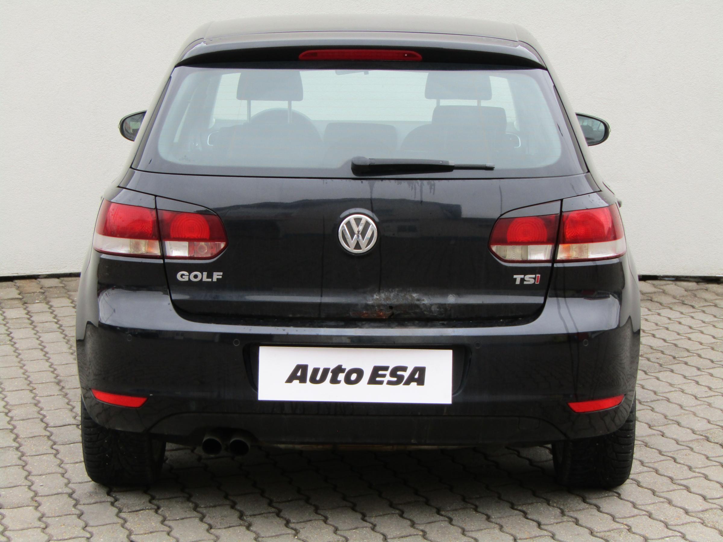 Volkswagen Golf, 2009 - pohled č. 5