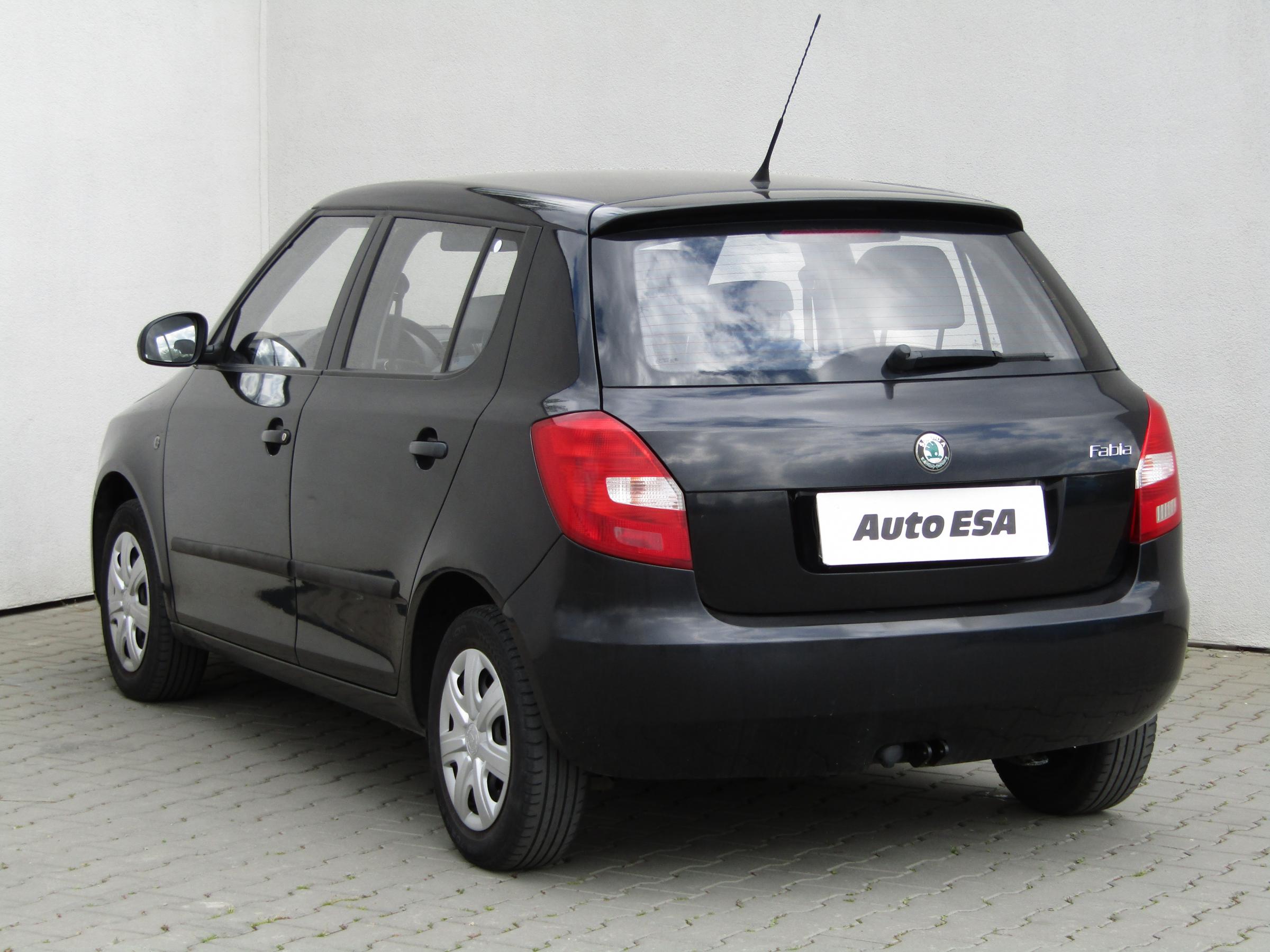 Škoda Fabia II, 2011 - pohled č. 6