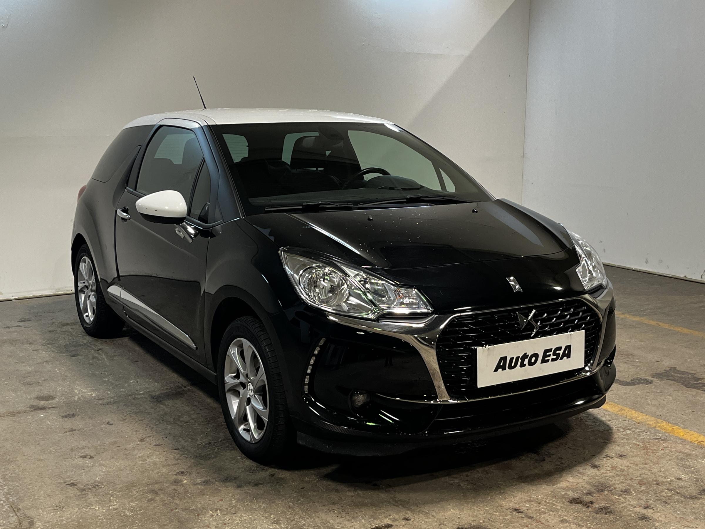 Citroën DS3 1.2PT, Serv.kniha