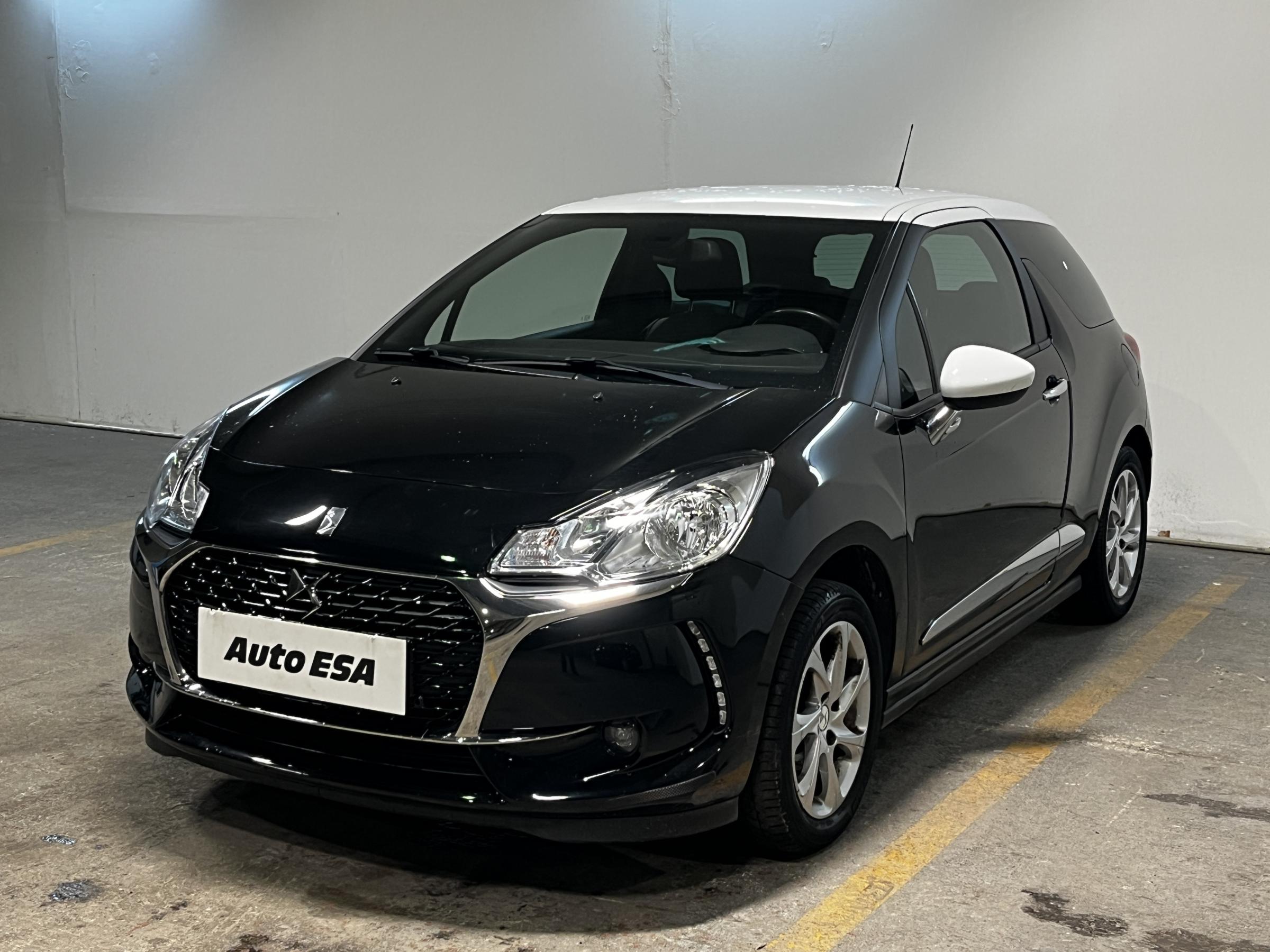 Citroën DS3, 2017 - pohled č. 3