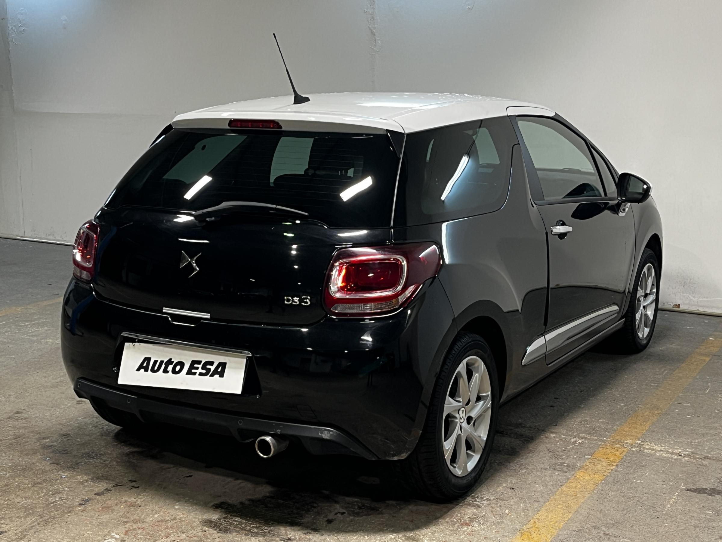 Citroën DS3, 2017 - pohled č. 4