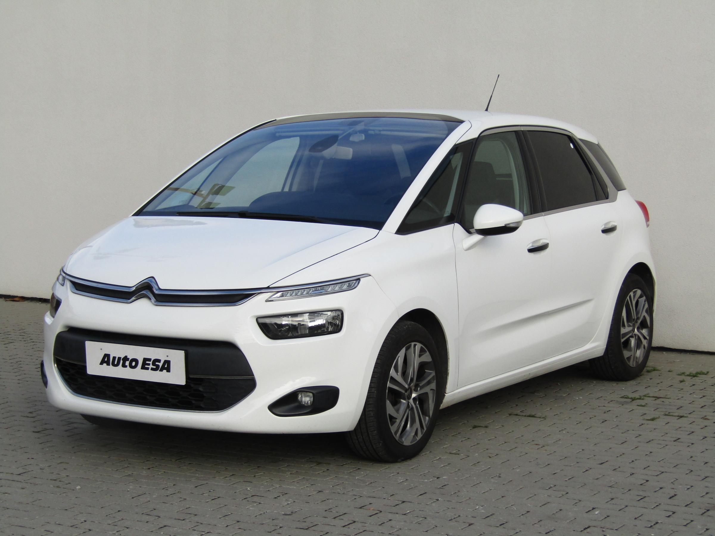 Citroën C4 Picasso, 2014 - pohled č. 3