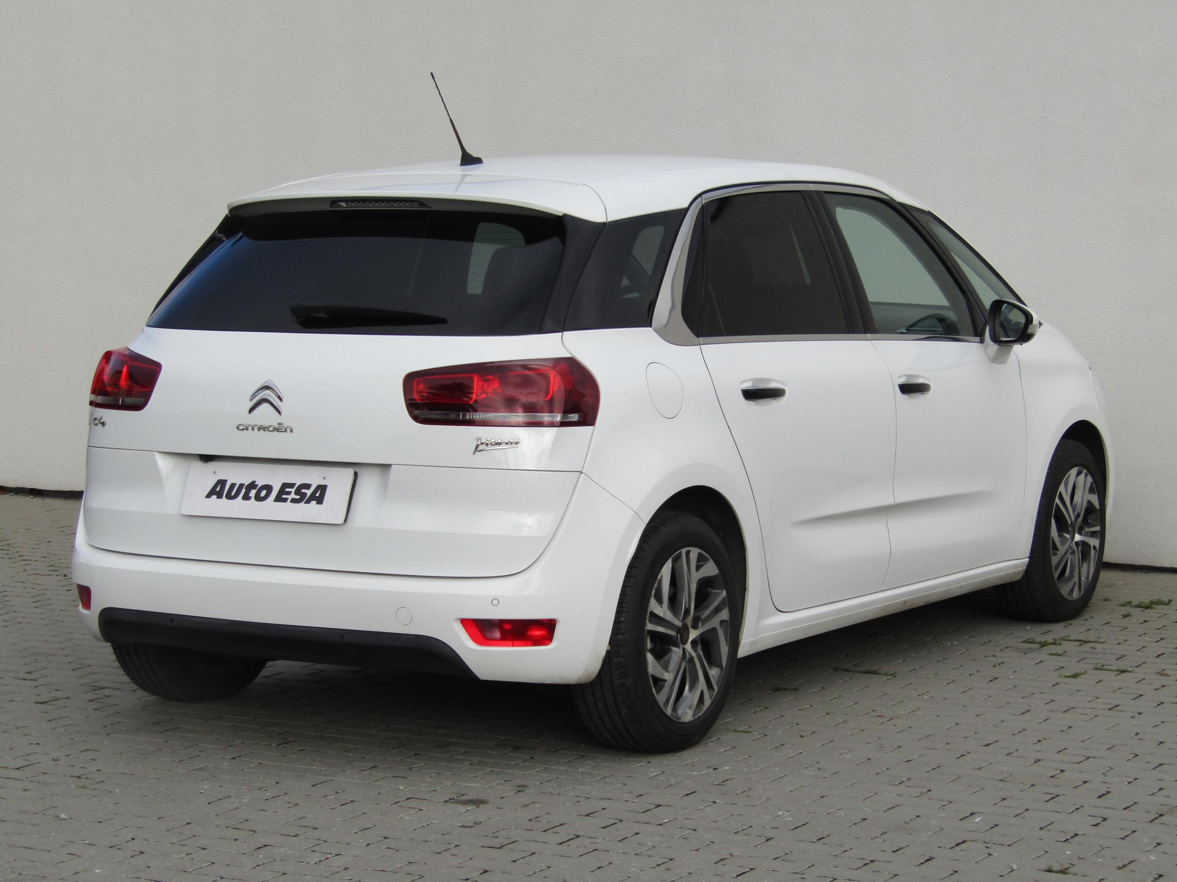 Citroën C4 Picasso, 2014 - pohled č. 4