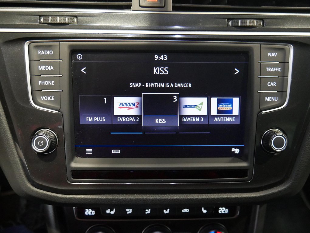 Volkswagen Tiguan 2.0TDi 