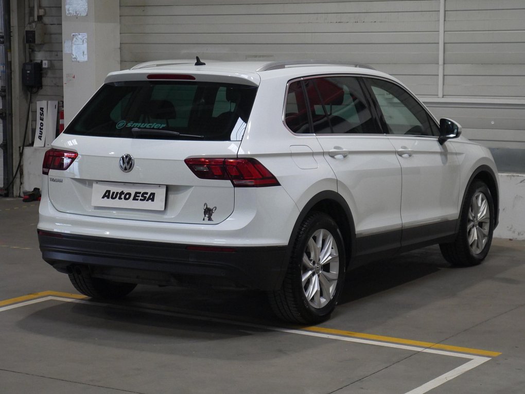Volkswagen Tiguan 2.0TDi 