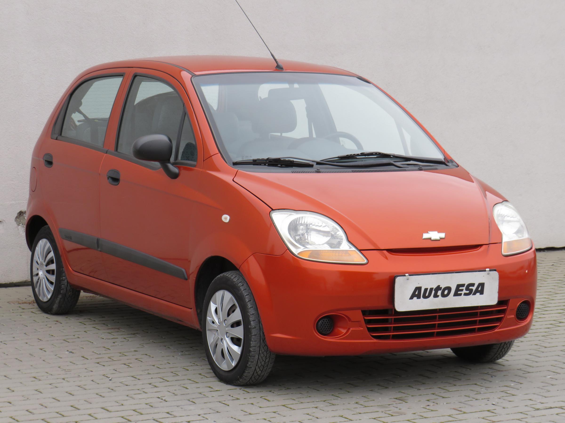 Chevrolet Spark, 2008 - celkový pohled