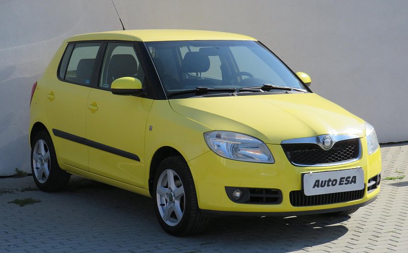 Škoda Fabia II 1.2i 