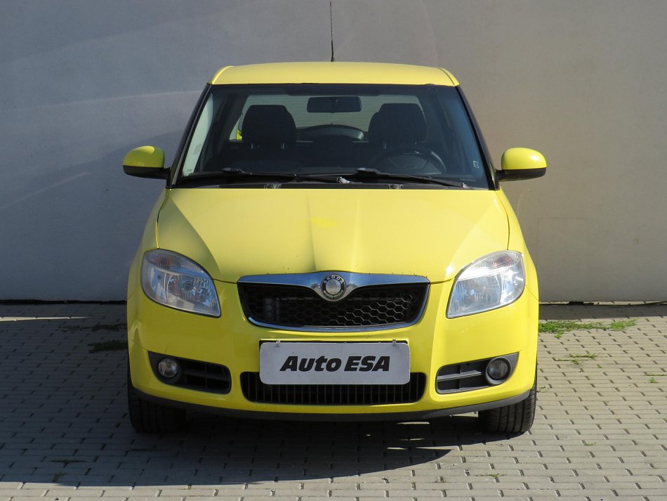 Škoda Fabia II 1.2i 