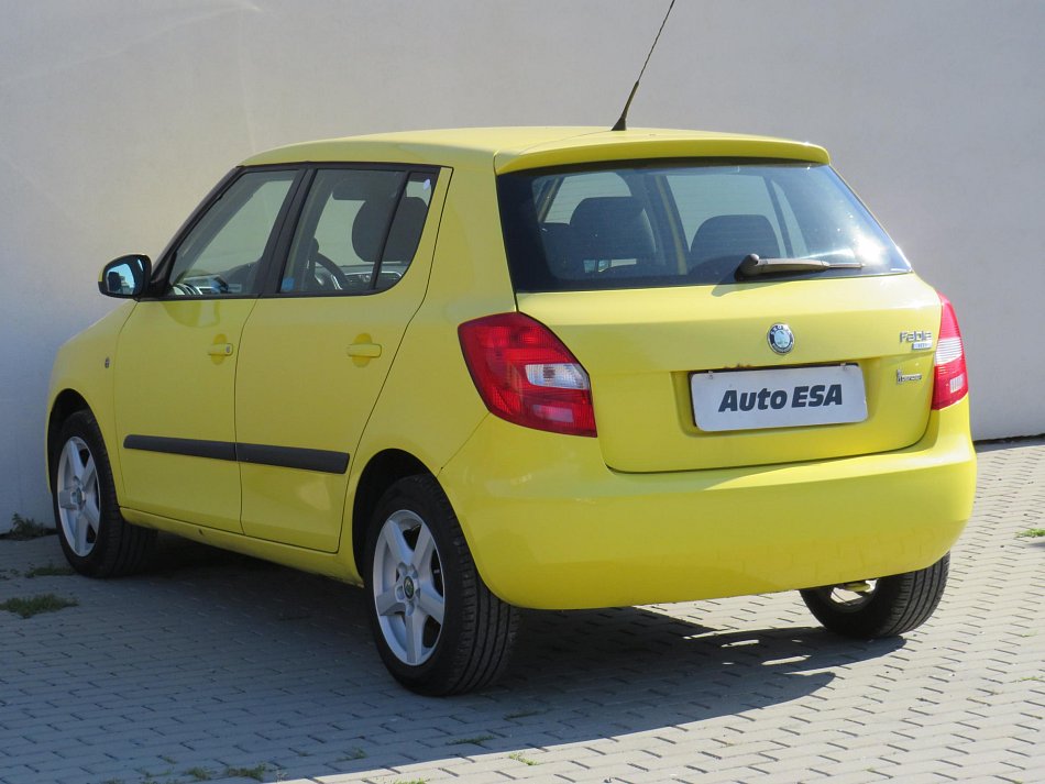Škoda Fabia II 1.2i 