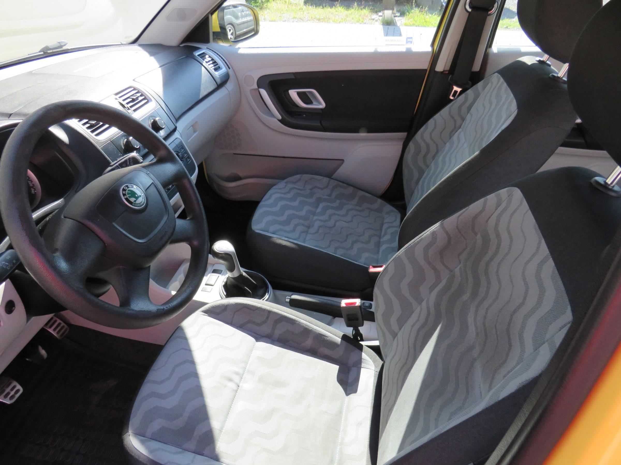 Škoda Fabia II, 2010 - pohled č. 10