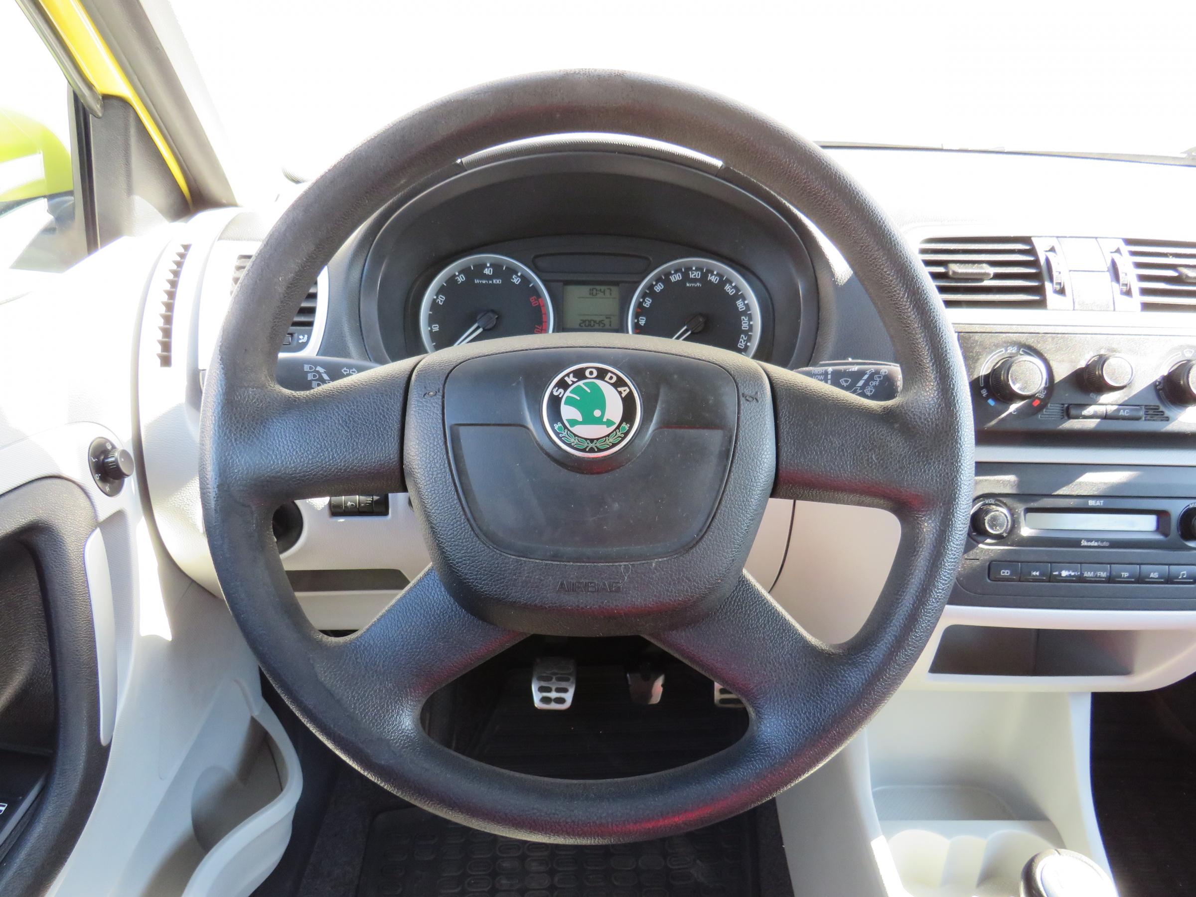 Škoda Fabia II, 2010 - pohled č. 15