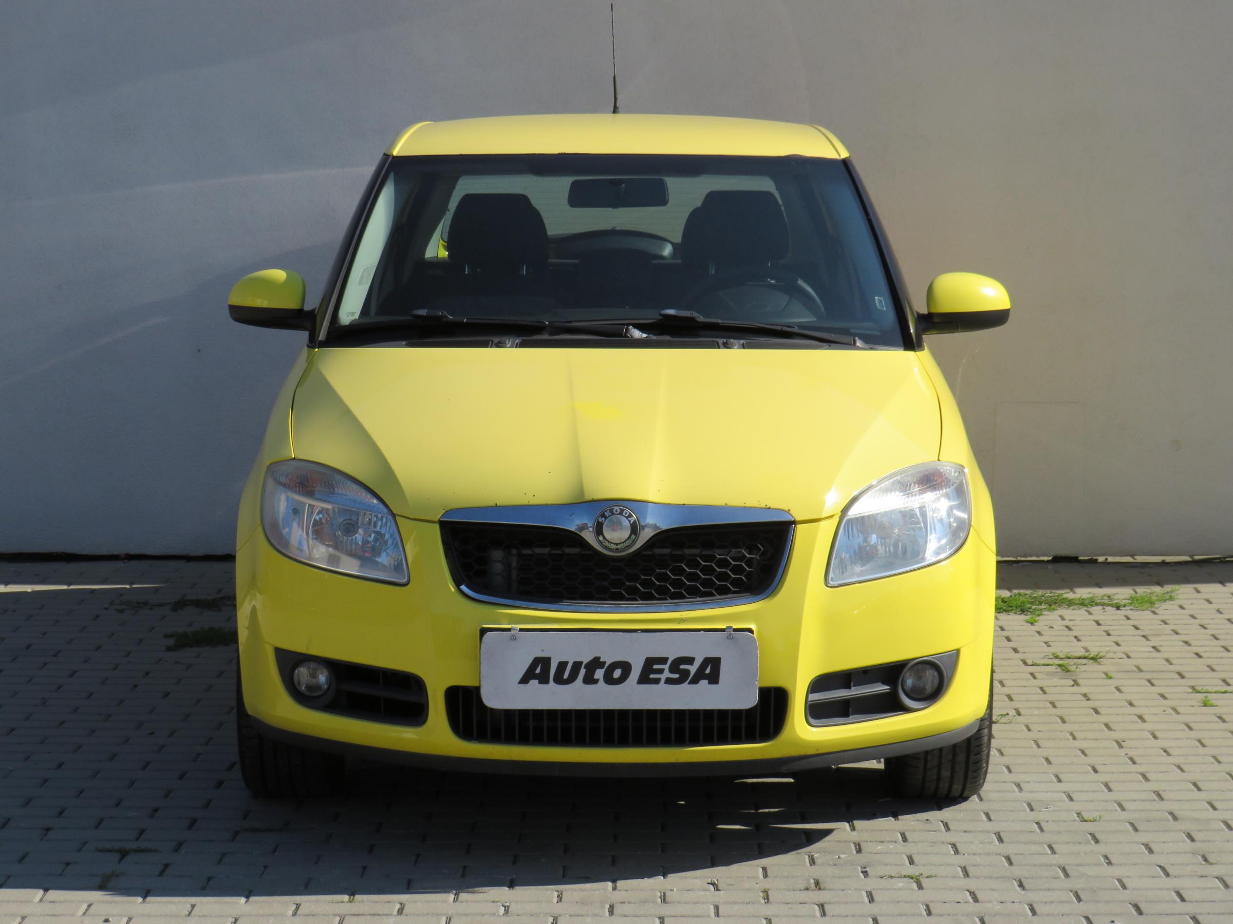 Škoda Fabia II, 2010 - pohled č. 2