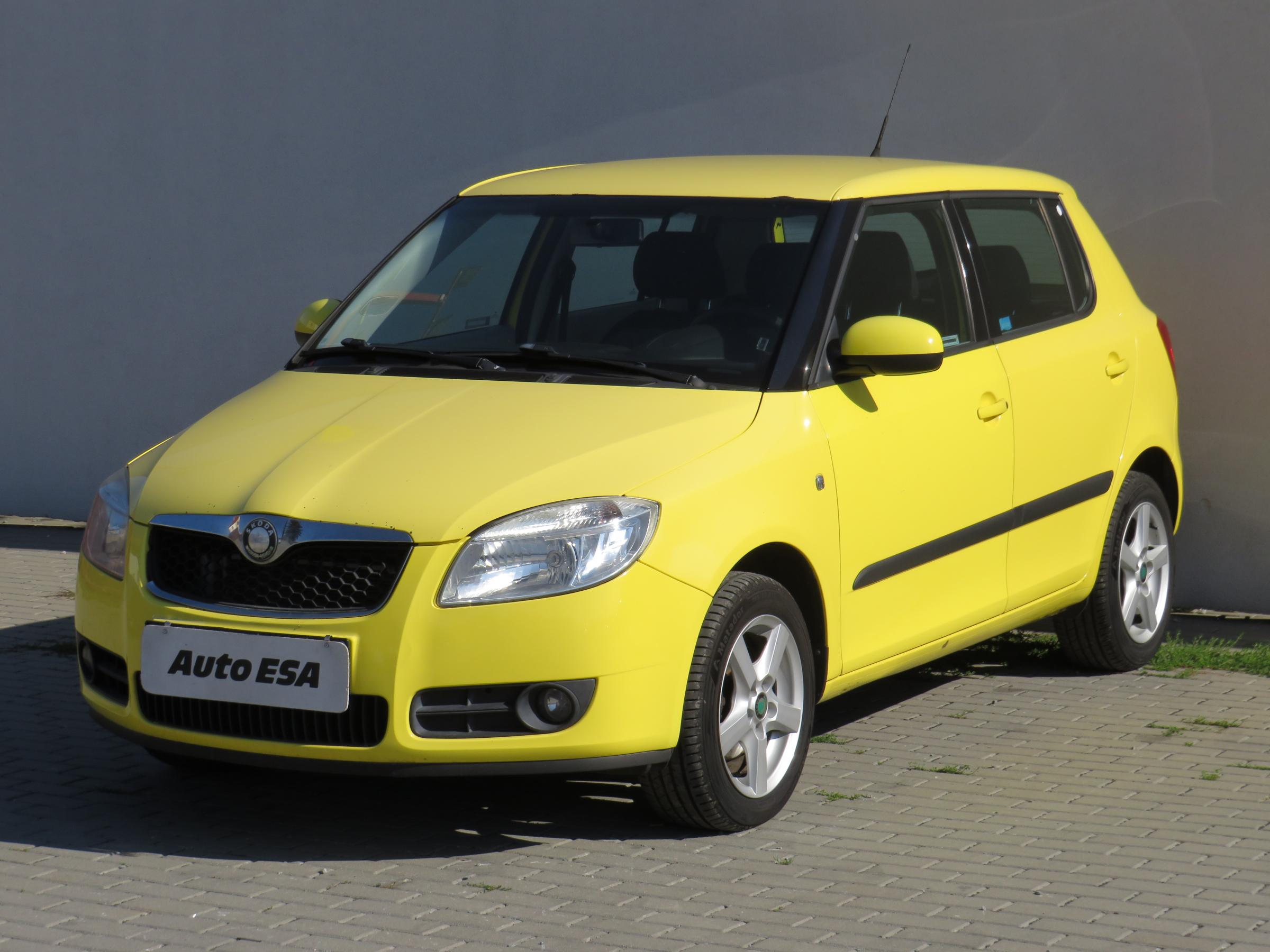 Škoda Fabia II, 2010 - pohled č. 3