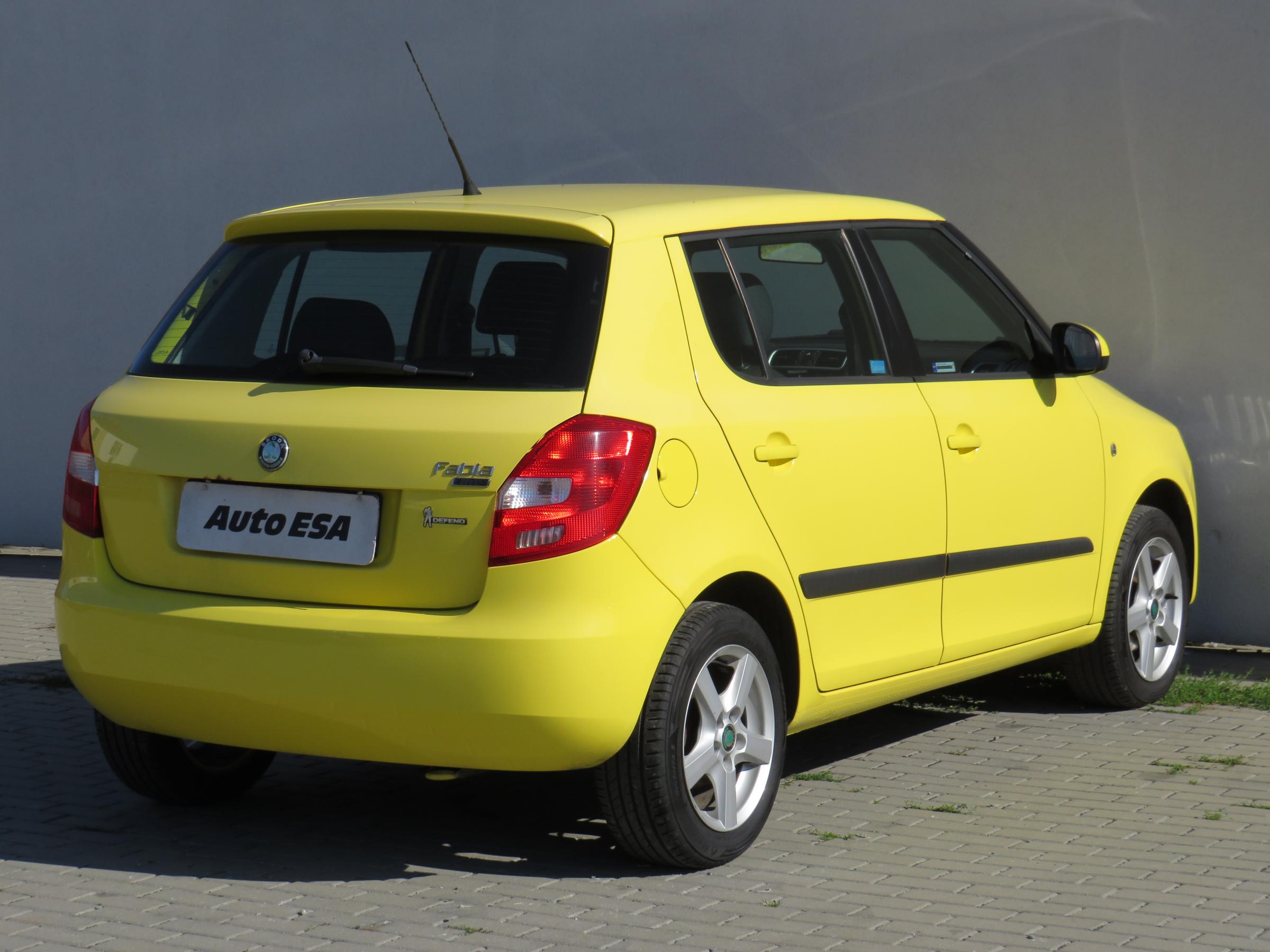 Škoda Fabia II, 2010 - pohled č. 4