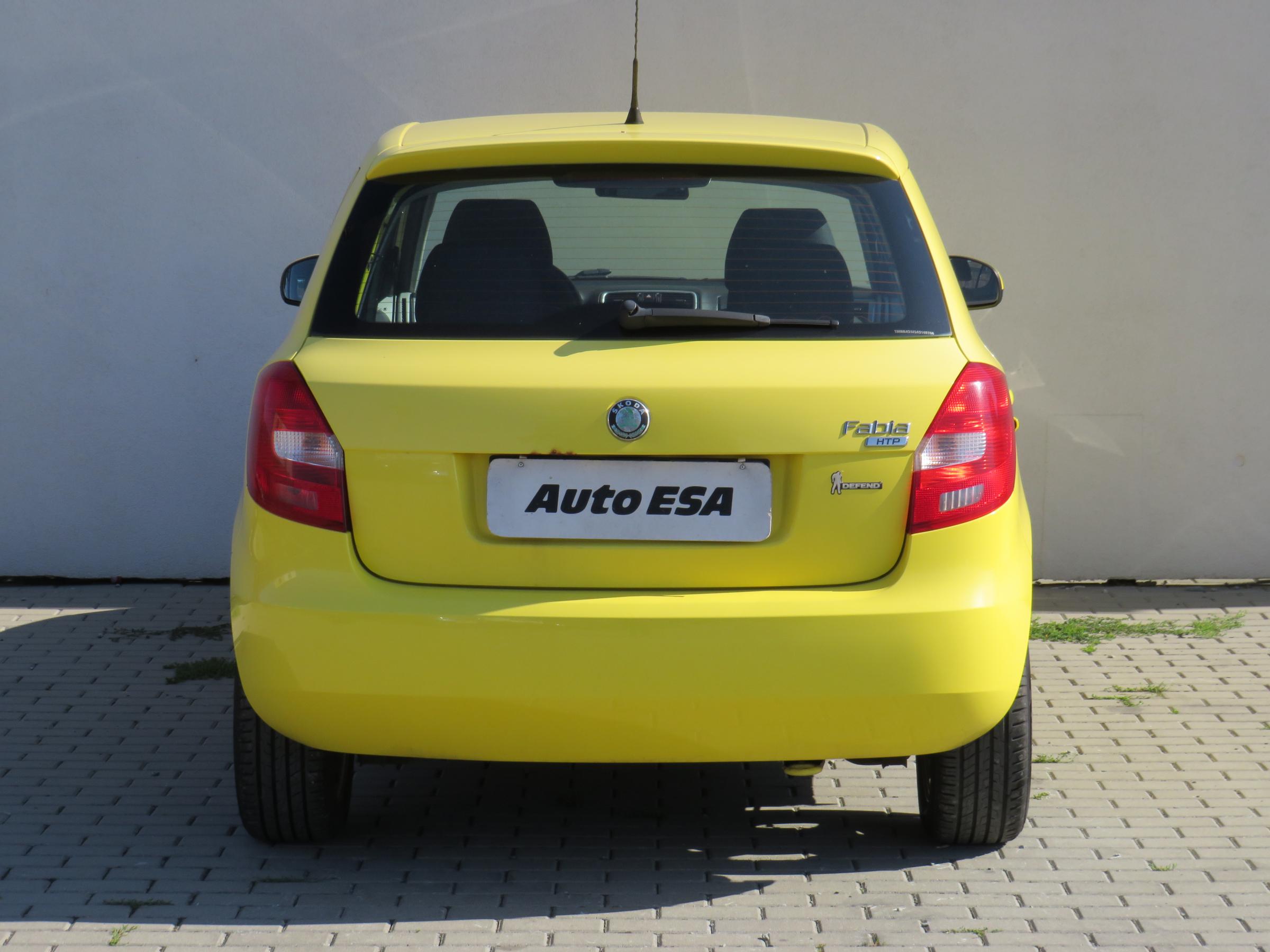 Škoda Fabia II, 2010 - pohled č. 5