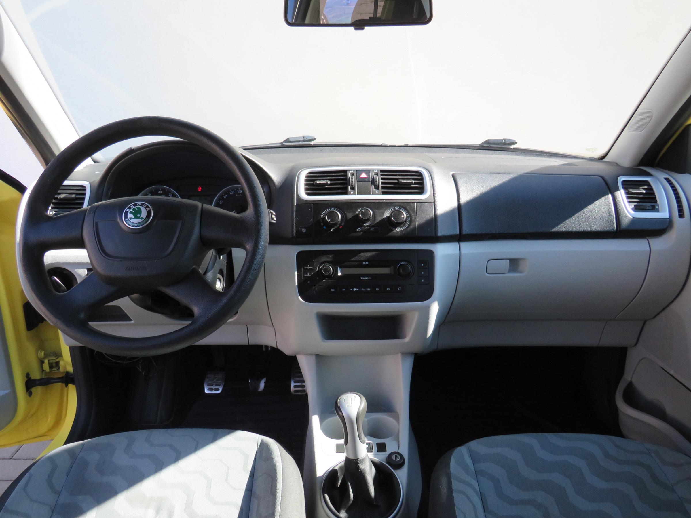 Škoda Fabia II, 2010 - pohled č. 8