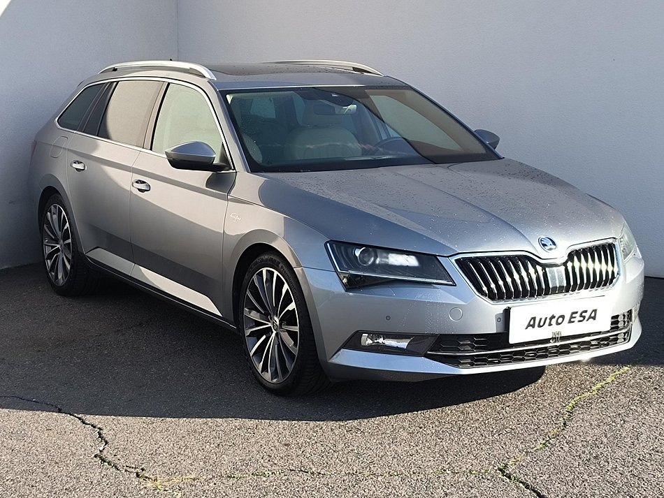 Škoda Superb III 2.0 TDI L&K