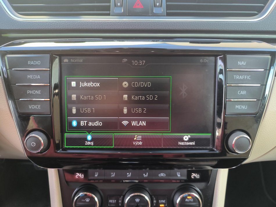 Škoda Superb III 2.0 TDI L&K